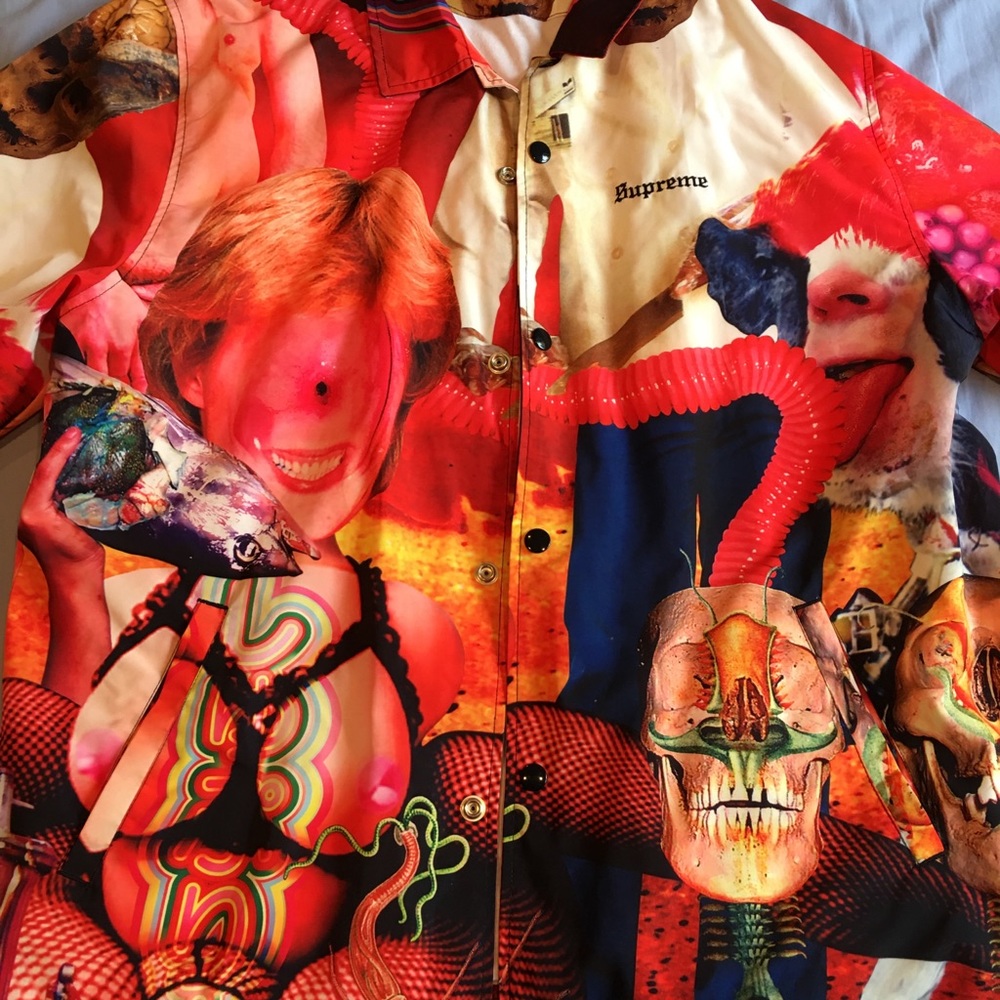 Supreme x Sekintani Jacket size L
